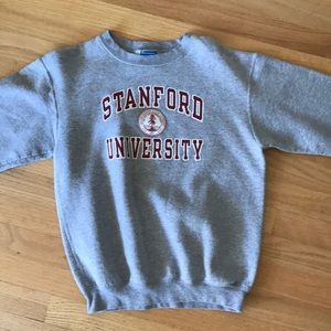 Youth Large Champion Standford Crewneck sweatshirt